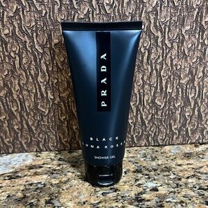 Prada Black Luna Rossa shower Gel